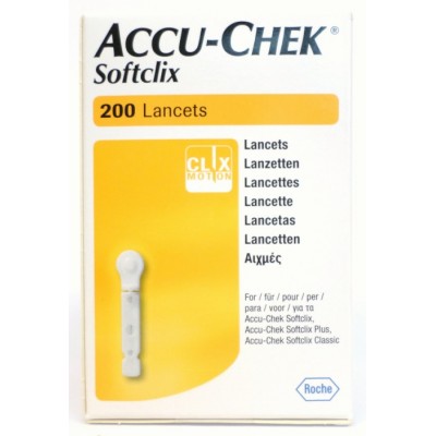  accu-chek softclix prikpen lancetten