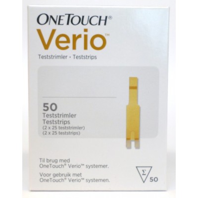 lifescan one touch verio teststrips diabetes